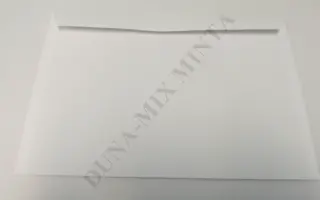 Hatósági boríték 1